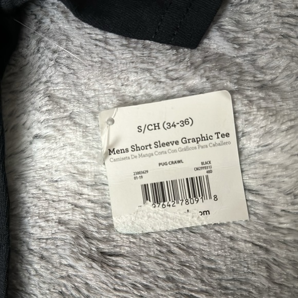 Pug Crawl T-Shirt - Picture 3 of 5